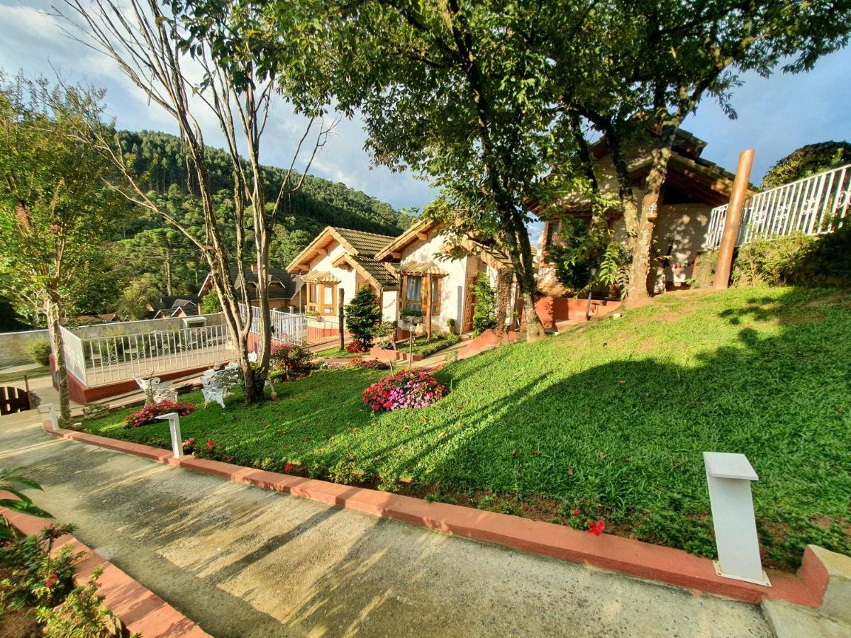 Pousada Canto Do Sabia Monte Verde  Exteriör bild