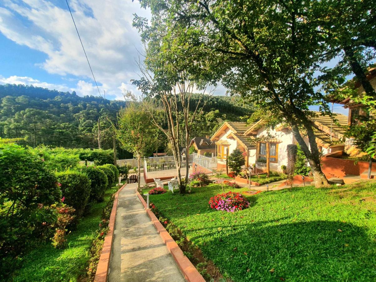 Pousada Canto Do Sabia Monte Verde  Exteriör bild